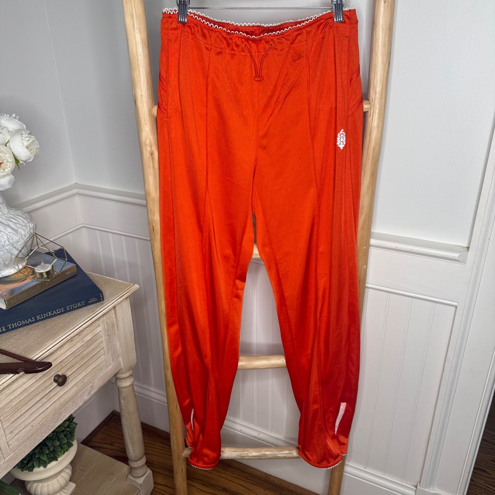 FP Movement Free People Flame Orange Track Jogger Pants XS OB2097126 NEW